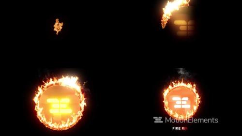 MotionElements - Fire Ring - 13574685