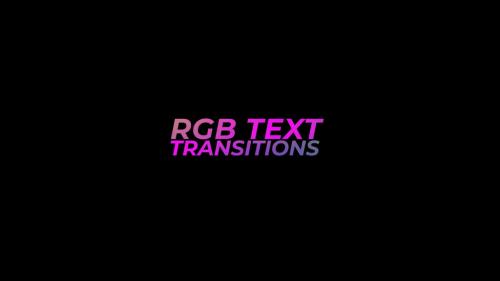 MotionElements - RGB Text Transitions Presets - 13379742