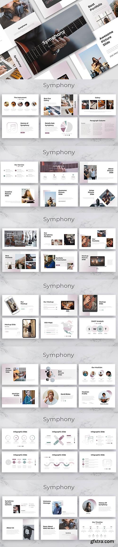 Symphony – Creative Business Powerpoint, Keynote and Google Slides Templates