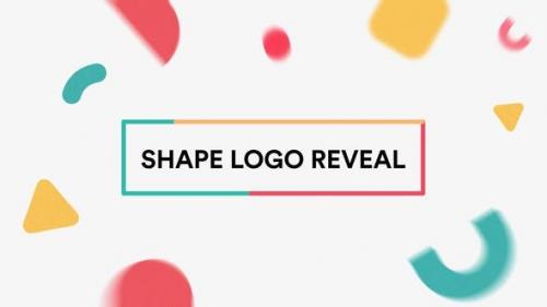 Videohive - Shapes Logo Reveal - 22031651
