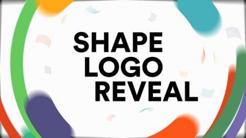 Videohive - Shapes Logo Reveal - 22053946