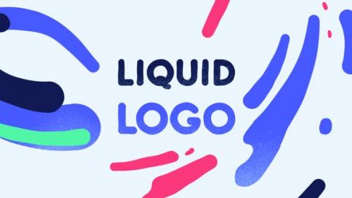 Videohive - Liquid Logo Reveal - 22230322