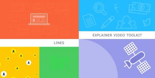Videohive - Lines Explainer Video Toolkit - 9321006