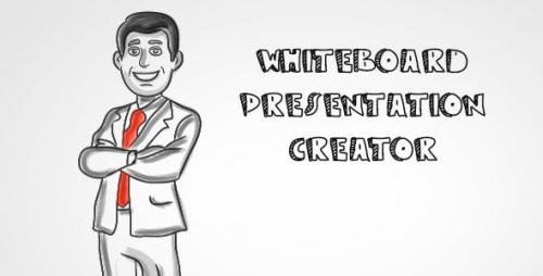 Videohive - Whiteboard Presentation Creator - 4482449