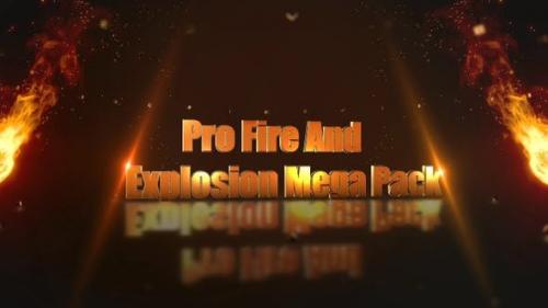 Videohive - Fire And Explosion Mega Pack - 23810900