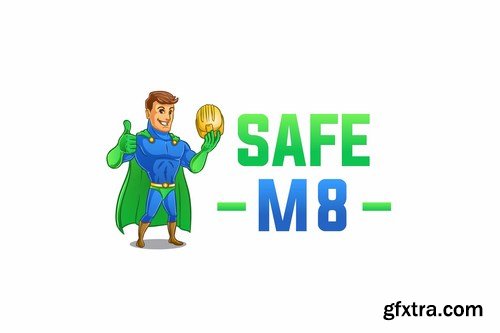 Safe M8 Logo