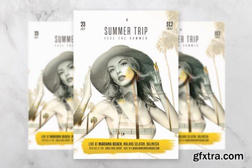 Summer Trip Flyer