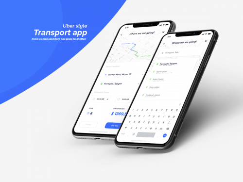 Transport app