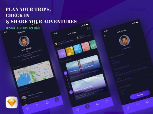 Travel & Checkins - Travel Apps for iOS
