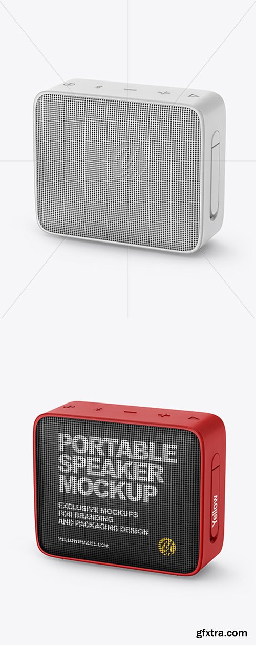 Portable Speaker Mockup 54868