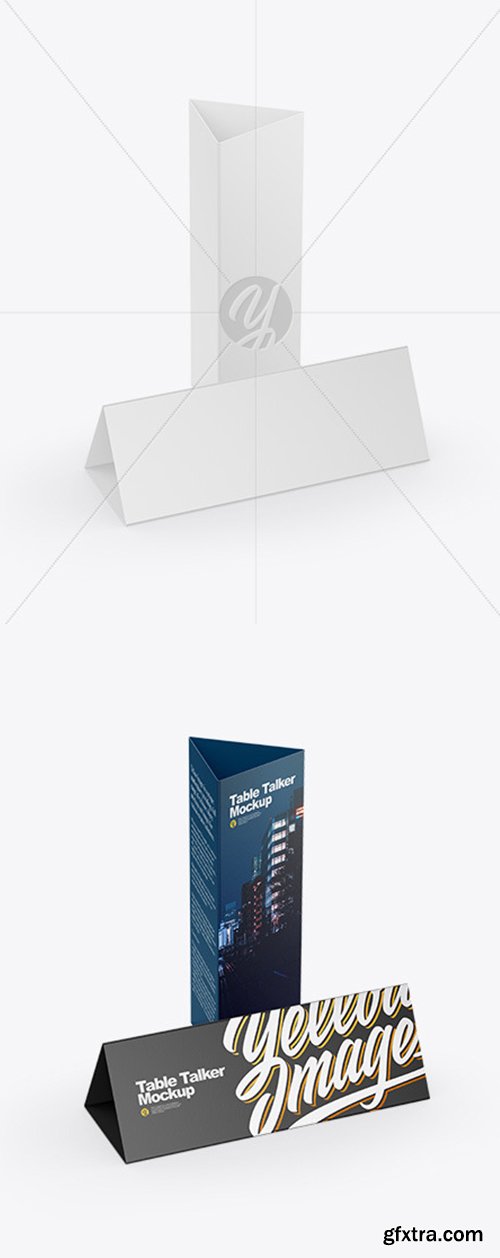 Two Table Talkers Mockup 54886