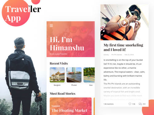 Traveller App