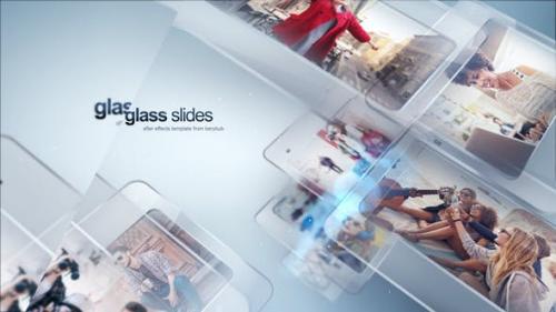 Videohive - Modern Glass Slide - 24199278