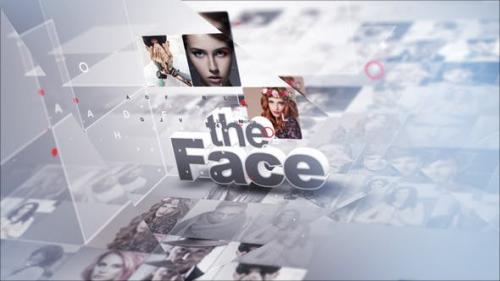 Videohive - Faces Of The Day - 24244632