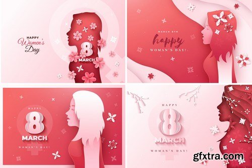 Women\'s Day Backgrounds