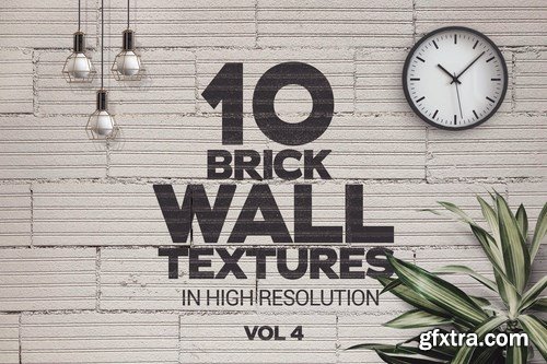 Brick Wall Textures x10 Vol.4