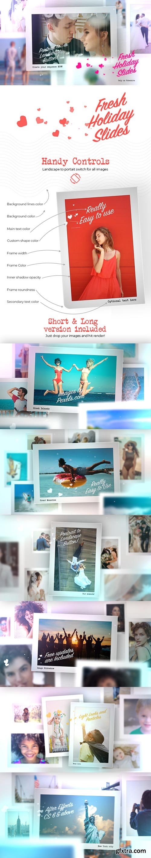 Videohive - Fresh Holiday photography Slides v2 - 24020810