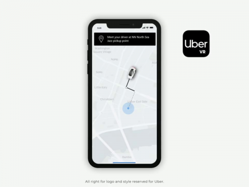 Uber App AR