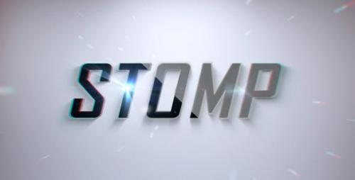 Videohive - Fast Stomp Message - 21355802