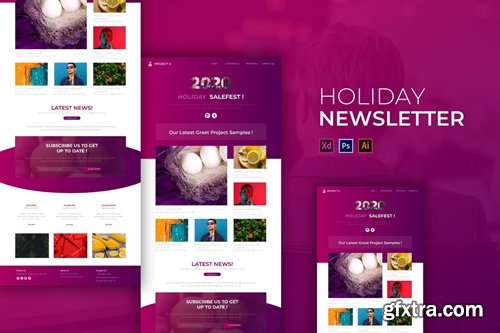 Holiday | Newsletter Template