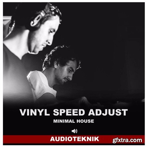 Audioteknik Vinyl Speed Adjust Minimal House WAV