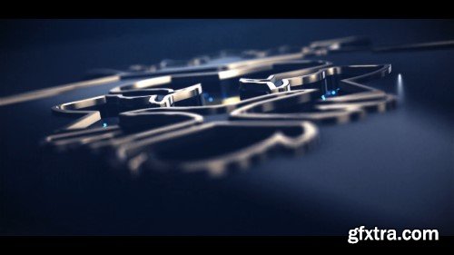 Videohive Fast Gold Logo 22586942