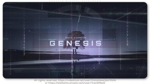 Videohive - Genesis Digital Slideshow - 25624769