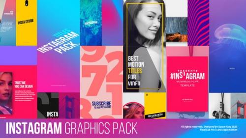 Videohive - Instagram Graphics Pack | Final Cut Pro - 25634709