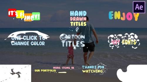 Videohive - Fun Titles | After Effects - 24471077