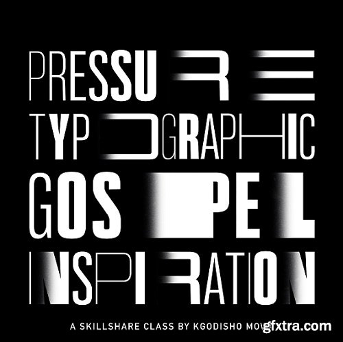 Creating Stretched Typography