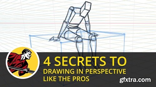 4 Secrets to Drawing In Perspective Like the Pros