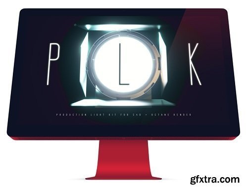PLK - Production Light Kit For Cinema 4D + Octane Render Complete