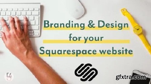 Grow your Side Hustle: Branding & Design for your Squarespace website