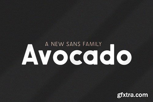 CM - Avocado Sans Font Family 4541832