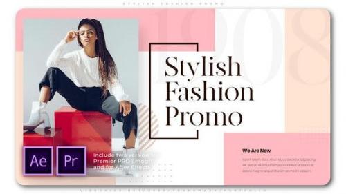 Videohive - Stylish Fashion Promo - 25641105