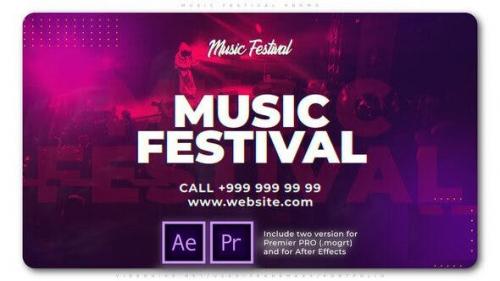 Videohive - Music Festival Promo - 25641113