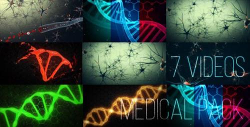 Videohive - Medical Animations Pack - 20102396