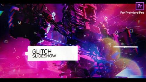 Videohive - Glitch Slideshow for Premiere Pro - 25692502