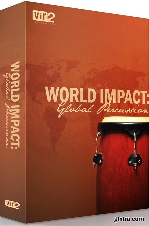 Vir2 Instruments World Impact: Global Percussion v1.2 KONTAKT-AwZ