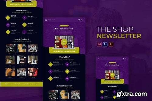 The Shop | Newsletter Template