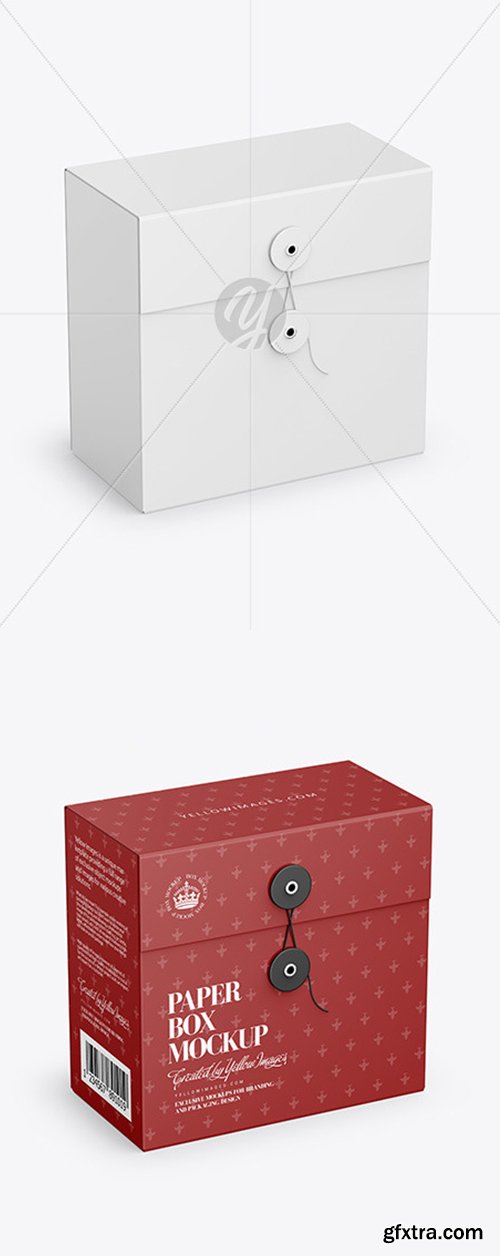 Paper Box Mockup 53844