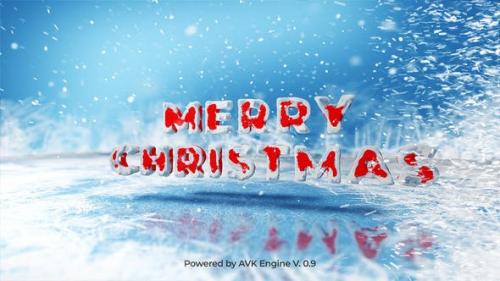 Videohive - Snowy Christmas Wishes - 25049207