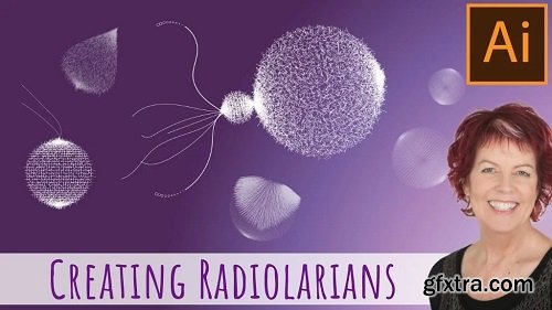 Create Radiolarians - An Illustrator for Lunch™ class