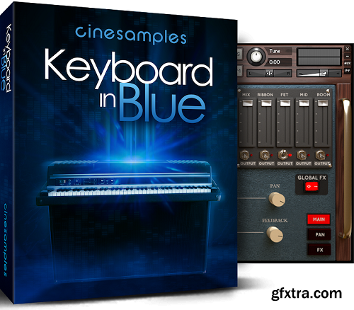 Cinesamples Keyboard in Blue KONTAKT-AwZ