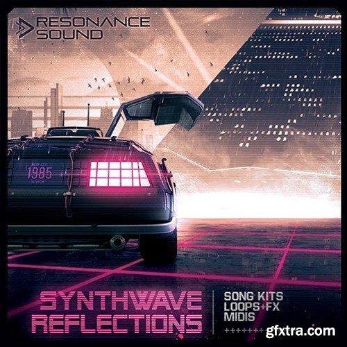 Resonance Sound Synthwave Reflections WAV MIDI-DECiBEL
