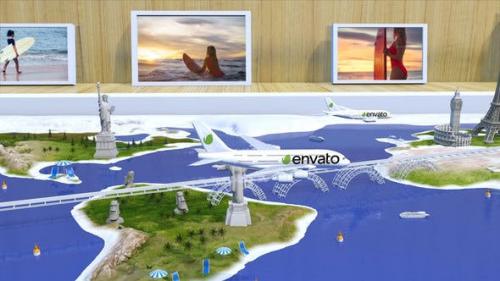 Videohive - Travel With Us - Airlines - 23192086