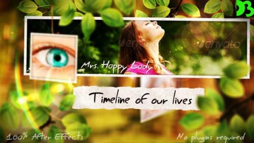 Videohive - Timeline Of Our Lives - 5219140
