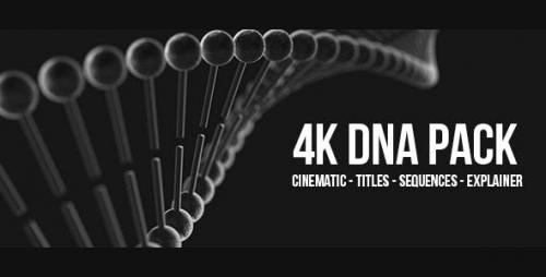 Videohive - Cinematic DNA Pack - 21229276