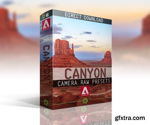 LandscaPhoto - CANYON - CAMERA RAW COLLECTION