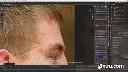 Create realistic 3D Heads from Photos in Blender!